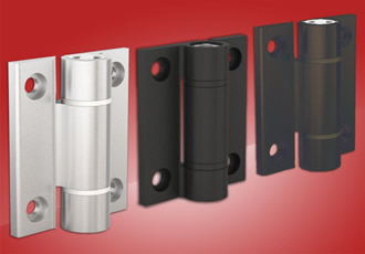 72 Series Aluminium Spring Hinges From FDB With Friction Or Detent Design